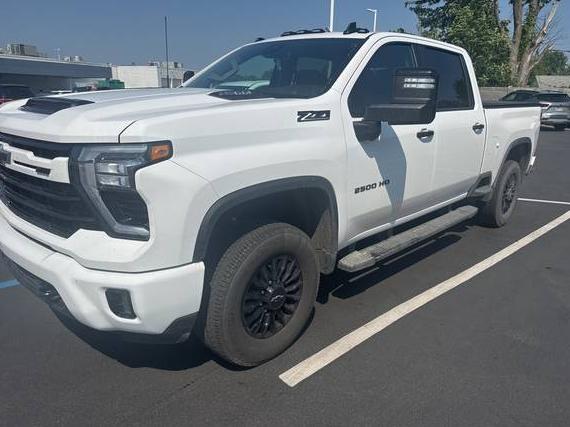 CHEVROLET SILVERADO HD 2024 2GC4YNE77R1227250 image